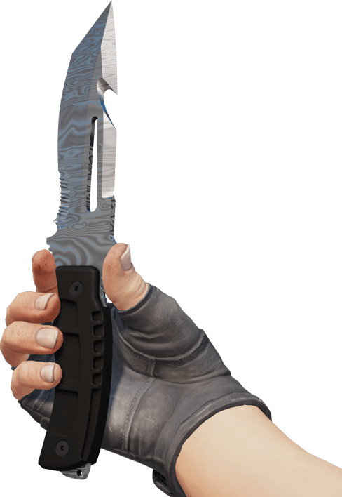 Preview image 3 of ★ StatTrak™ Dao sinh tồn | Damascus Steel (FN - Mới cứng)