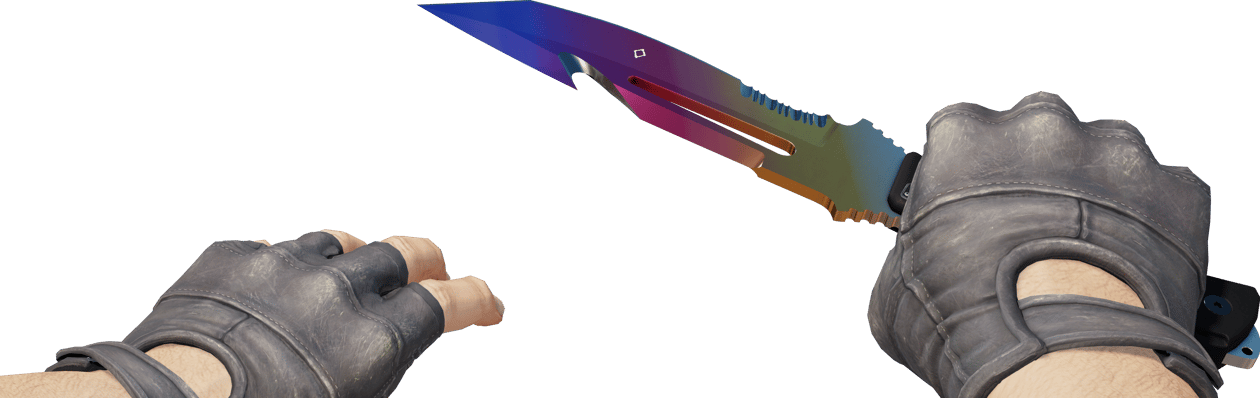 Preview image 4 of ★ StatTrak™ Hayatta Kalma Bıçağı | Solgun (Fabrikadan Yeni Çıkmış)