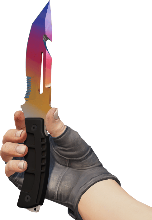 Preview image 3 of ★ StatTrak™ Hayatta Kalma Bıçağı | Solgun (Fabrikadan Yeni Çıkmış)