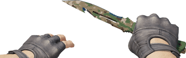 Preview image 4 of ★ StatTrak™ 求生刀 | 森林數位迷彩 (戰場實測)