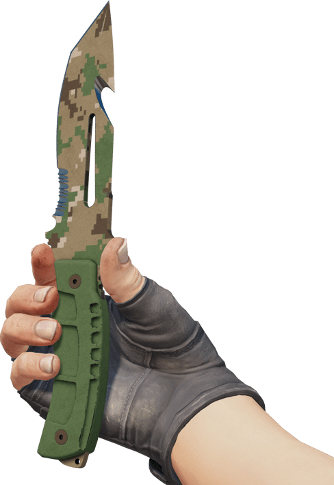 Preview image 3 of 求生匕首（★ StatTrak™） | 森林 DDPAT (久经沙场)