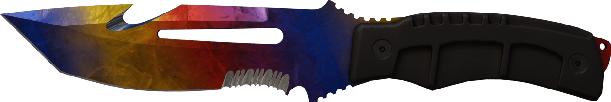 Preview image 2 of ★ StatTrak™ Faca de Sobrevivência | Marble Fade (Original de Fábrica)