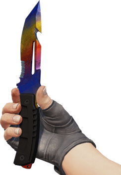 Preview image 3 of ★ StatTrak™ Faca de Sobrevivência | Marble Fade (Original de Fábrica)