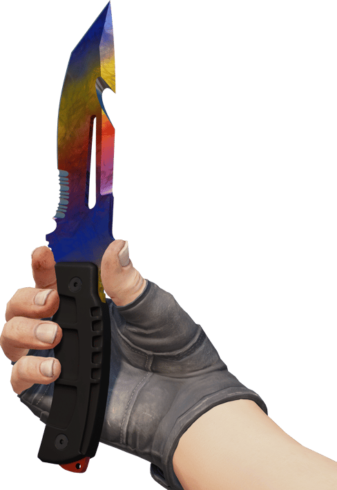 Preview image 3 of ★ StatTrak™ Faca de Sobrevivência | Marble Fade (Original de Fábrica)