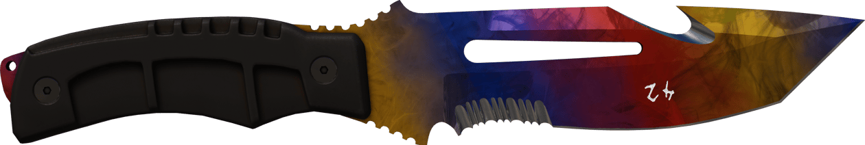 Preview image 1 of ★ StatTrak™ Faca de Sobrevivência | Marble Fade (Original de Fábrica)