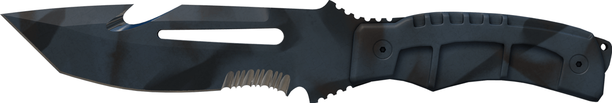 Preview image 2 of ★ StatTrak™ มีดเซอร์ไวเวอร์ | Night Stripe (ผ่านการทดสอบภาคสนาม)