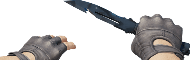 Preview image 4 of ★ StatTrak™ サバイバルナイフ | Night Stripe (実地試験済み)