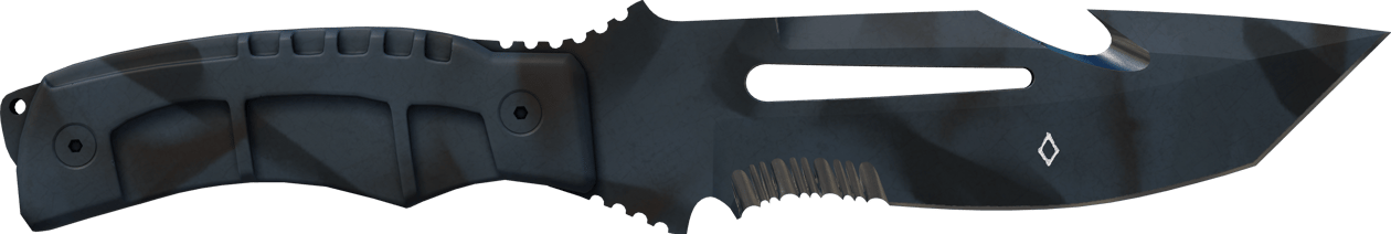 Preview image 1 of ★ StatTrak™ มีดเซอร์ไวเวอร์ | Night Stripe (ผ่านการทดสอบภาคสนาม)