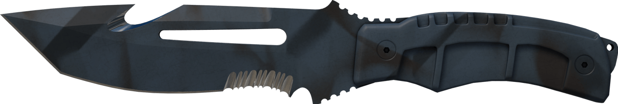 Preview image 2 of ★ StatTrak™ Hayatta Kalma Bıçağı | Gece Çizgisi (Az Aşınmış)