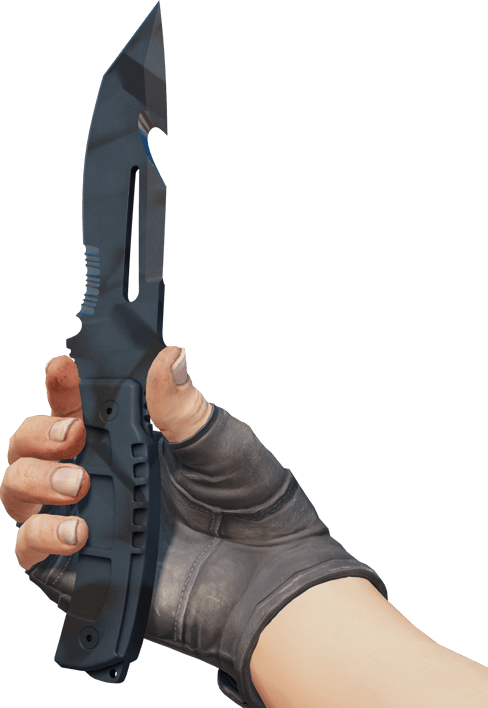 Preview image 3 of ★ StatTrak™ Hayatta Kalma Bıçağı | Gece Çizgisi (Az Aşınmış)