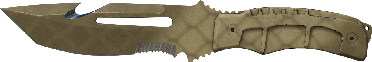 Preview image 2 of ★ StatTrak™ 求生匕首 | 狩猎网格 (久经沙场)