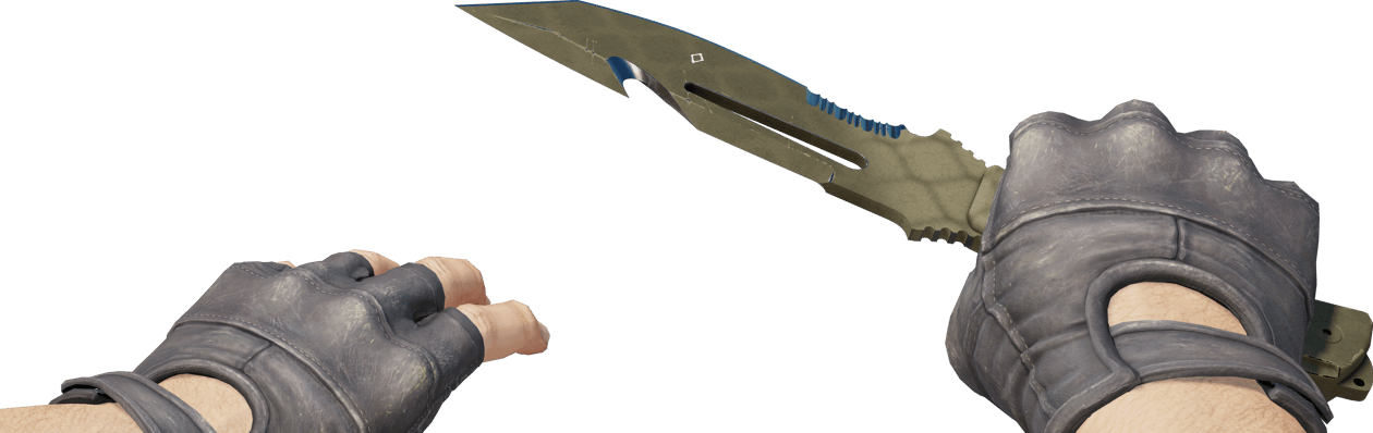 Preview image 4 of ★ StatTrak™ 求生匕首 | 狩猎网格 (久经沙场)