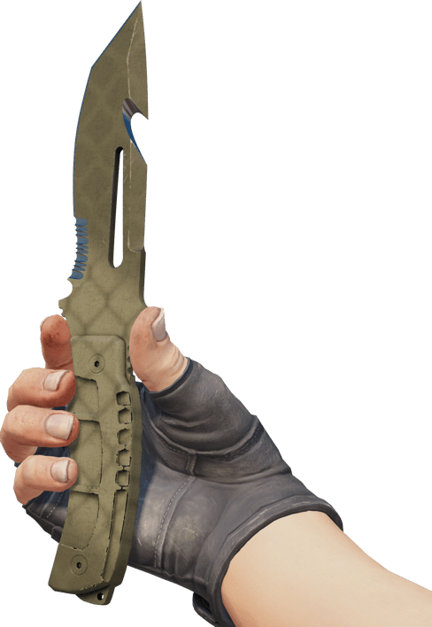 Preview image 3 of ★ StatTrak™ 求生匕首 | 狩猎网格 (久经沙场)