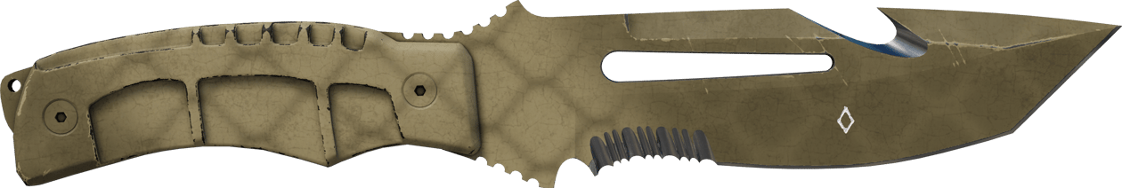 Preview image 1 of ★ StatTrak™ 求生匕首 | 狩猎网格 (久经沙场)