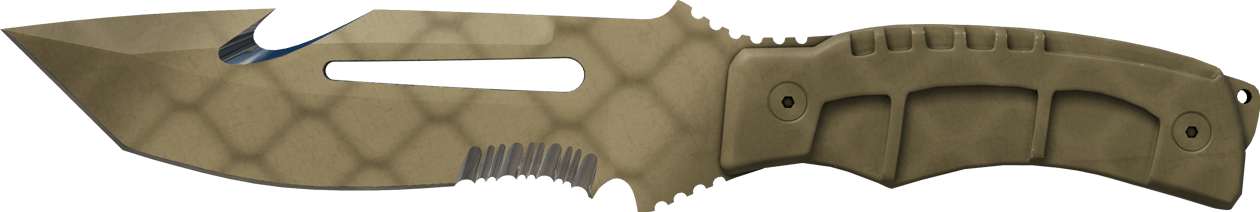 Preview image 2 of ★ StatTrak™ 求生匕首 | 狩猎网格 (略有磨损)