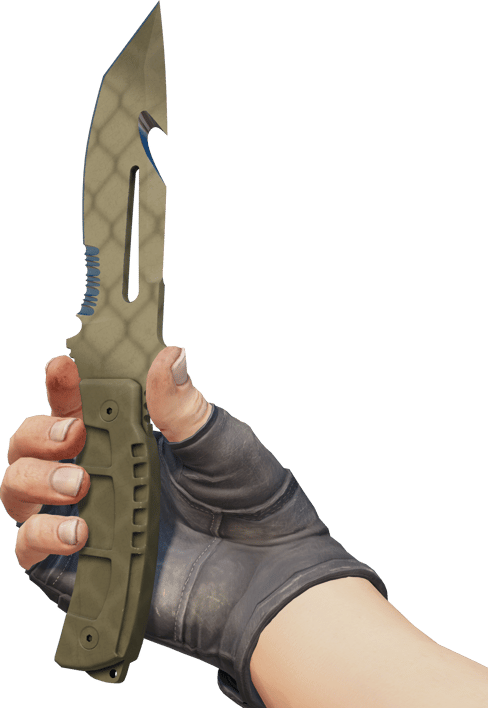 Preview image 3 of ★ StatTrak™ 求生匕首 | 狩猎网格 (略有磨损)