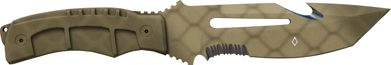 Preview image 1 of ★ StatTrak™ 求生匕首 | 狩猎网格 (略有磨损)