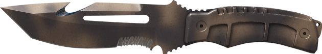 Preview image 2 of ★ StatTrak™ Faca de Sobrevivência | Scorched (Testado no Terreno)