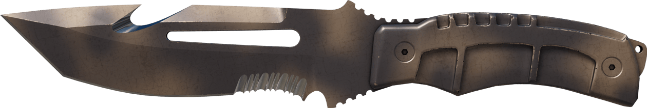 Preview image 2 of ★ StatTrak™ Coltello da sopravvivenza | Scorched (Testato sul campo)
