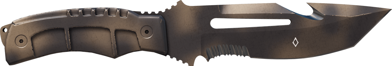 Preview image 1 of ★ StatTrak™ Coltello da sopravvivenza | Scorched (Testato sul campo)