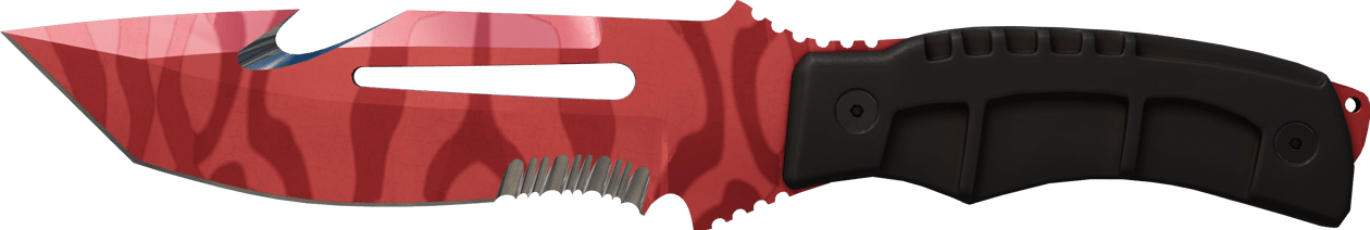 Preview image 2 of ★ StatTrak™ Nóż survivalowy | Rzeź (prosto z fabryki)