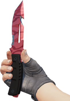 Preview image 3 of ★ StatTrak™ Couteau de survie | Carnage (Neuve)