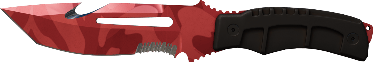 Preview image 2 of ★ StatTrak™ Coltello da sopravvivenza | Slaughter (Usura minima)