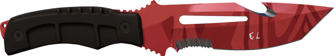 ★ StatTrak™ Coltello da sopravvivenza | Slaughter (Usura minima)