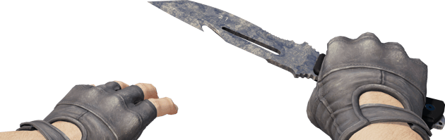Preview image 4 of ★ StatTrak™ Survival Knife | Stained (Battle-Scarred)