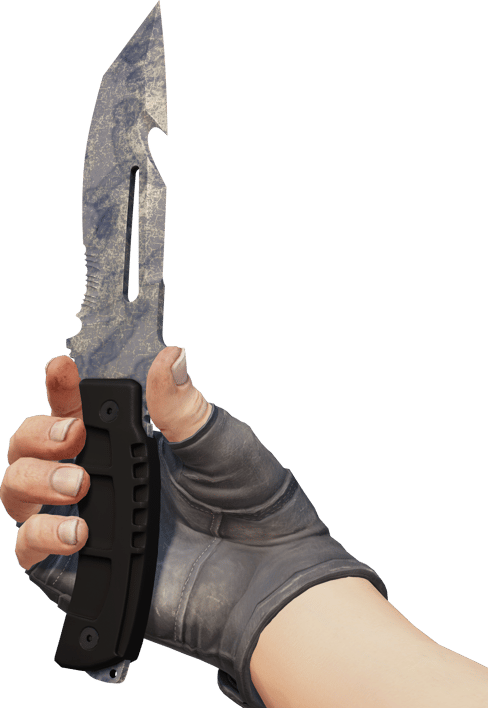 Preview image 3 of ★ StatTrak™ Dao sinh tồn | Stained (BS - Mòn qua thực chiến)