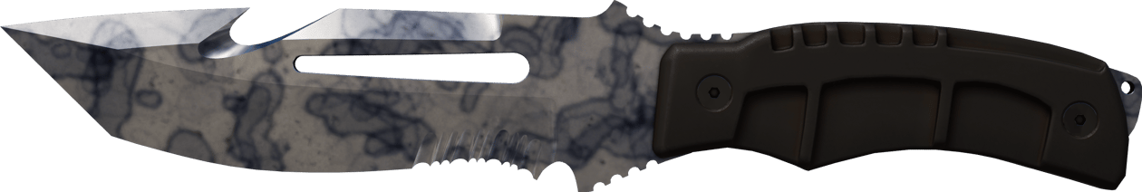 Preview image 2 of ★ StatTrak™ Hayatta Kalma Bıçağı | Lekeli (Fabrikadan Yeni Çıkmış)