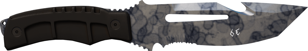 Preview image 1 of ★ StatTrak™ Hayatta Kalma Bıçağı | Lekeli (Az Aşınmış)