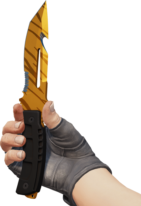 Preview image 3 of ★ StatTrak™ Faca de Sobrevivência | Tiger Tooth (Original de Fábrica)