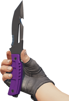 Preview image 3 of ★ StatTrak™ Dao sinh tồn | Ultraviolet (FT - Qua thực chiến)