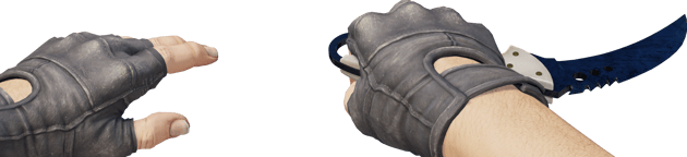 Preview image 4 of ★ StatTrak™ Talon Knife | Blue Steel (Factory New)