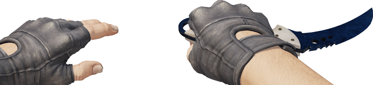 Preview image 4 of ★ StatTrak™ Talon Knife | Blue Steel (Factory New)