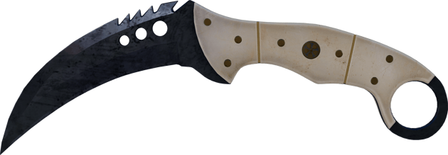 ★ StatTrak™ Talon Knife | Blue Steel (Factory New)