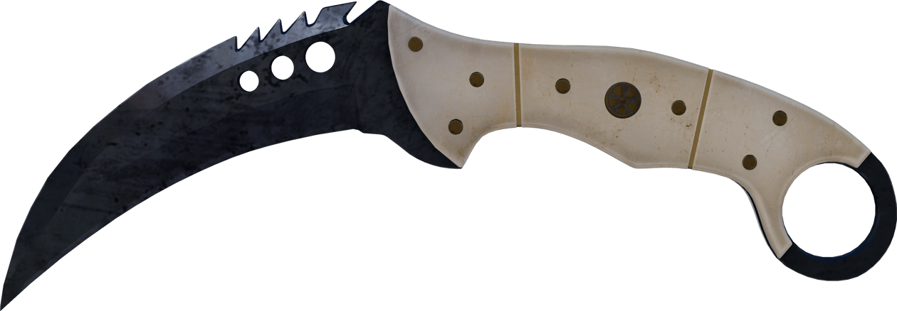 Preview image 1 of ★ StatTrak™ Talon Knife | Blue Steel (Factory New)