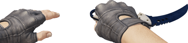 Preview image 4 of ★ StatTrak™ Talon Knife | Blue Steel (Minimal Wear)