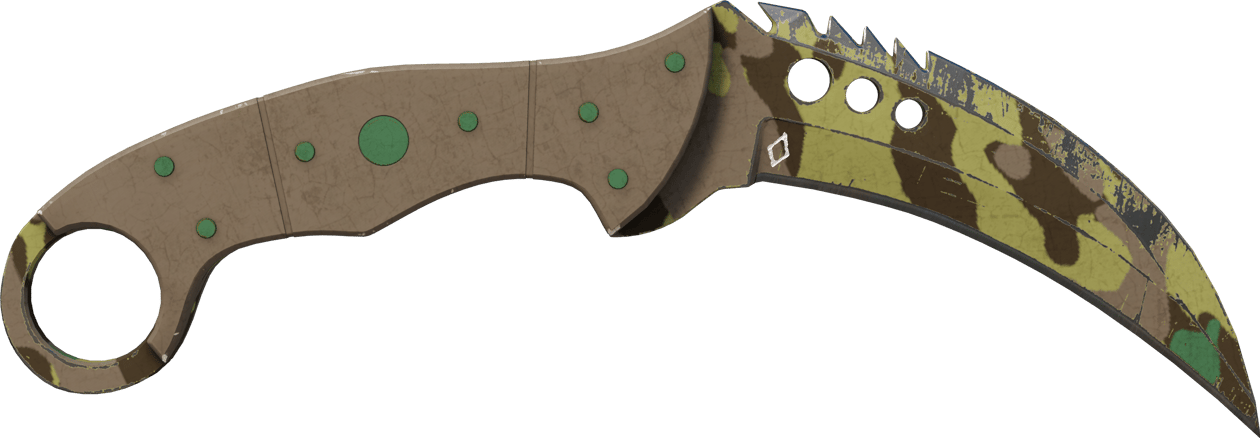 Preview image 2 of ★ StatTrak™ Kynsiveitsi | Pohjoismetsä (Käytössä kokeiltu)