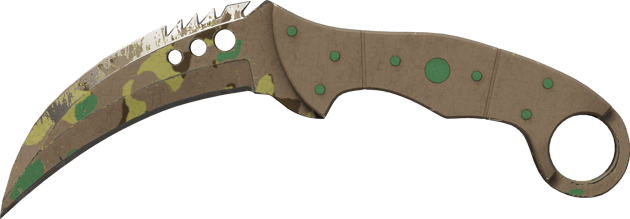 ★ StatTrak™ Kynsiveitsi | Pohjoismetsä (Käytössä kokeiltu)