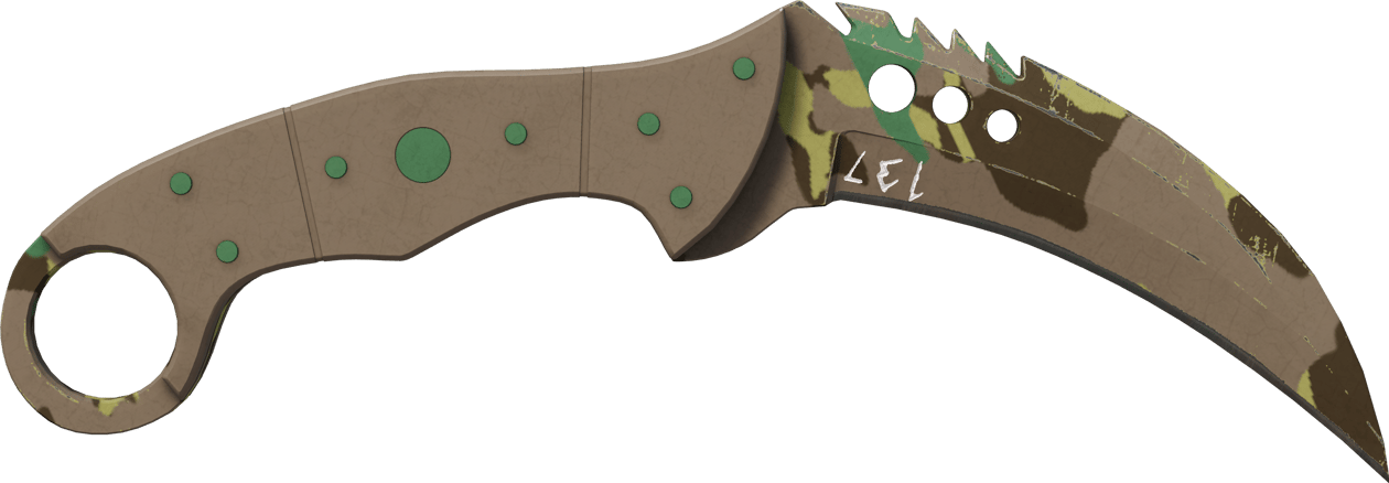 Preview image 2 of ★ StatTrak™ Kynsiveitsi | Pohjoismetsä (Vähän käytetty)