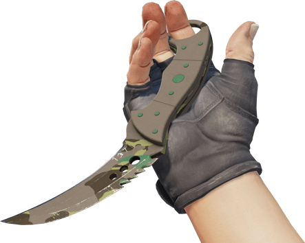 Preview image 3 of ★ StatTrak™ Faca Talon | Boreal Forest (Com Pouco Uso)