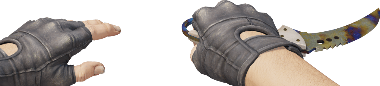 Preview image 4 of ★ StatTrak™ Coltello Talon | Case Hardened (Consumato)