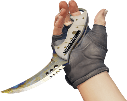 Preview image 3 of ★ StatTrak™ Coltello Talon | Case Hardened (Consumato)