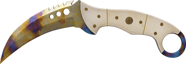 ★ StatTrak™ Coltello Talon | Case Hardened (Consumato)