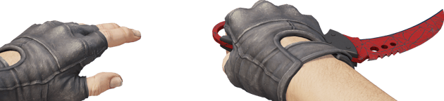 Preview image 4 of ★ StatTrak™ Talon-Messer | Purpurnes Netz (Minimale Gebrauchsspuren)