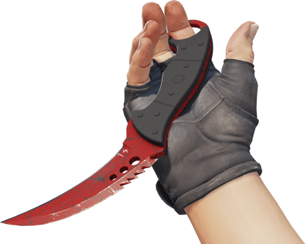 Preview image 3 of ★ StatTrak™ Talon-Messer | Purpurnes Netz (Minimale Gebrauchsspuren)