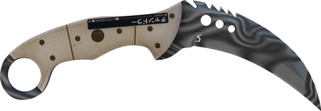 Preview image 2 of ★ StatTrak™ Talon Knife | Damascus Steel (Minimal Wear)