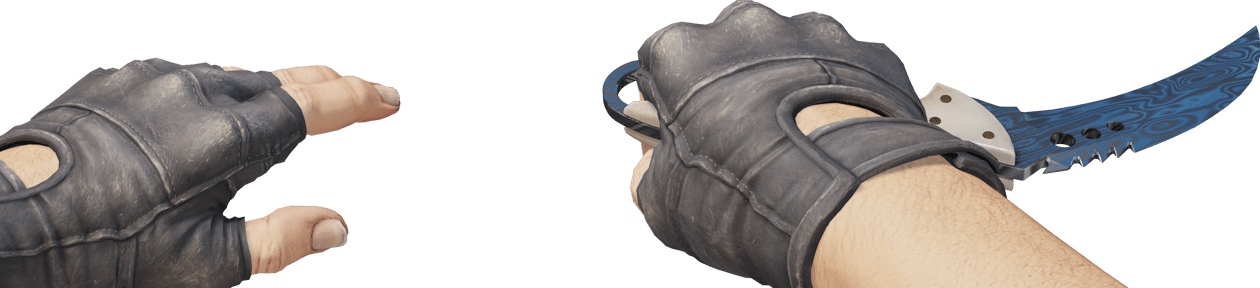 Preview image 4 of ★ StatTrak™ Talon Knife | Damascus Steel (Minimal Wear)